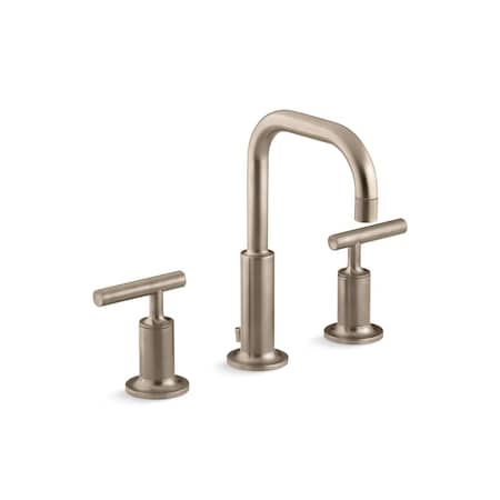 Purist Widespread Lavatory Faucet Wit