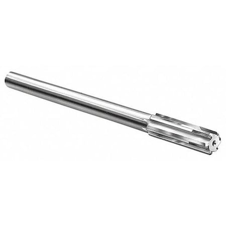 Chucking Reamer,3/8 In.,4 Flute,Carb Tip