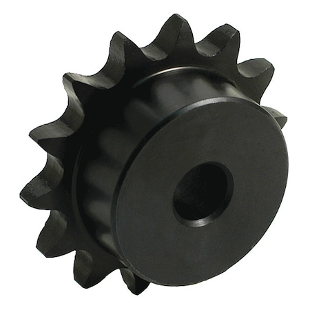 Roller Chain Sprocket, Stock Plain Bore, 50-2 Chain Size, 30 # of Teeth