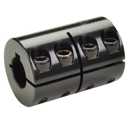 Rigid Shaft Coupling,One Piece,1-7/16in.