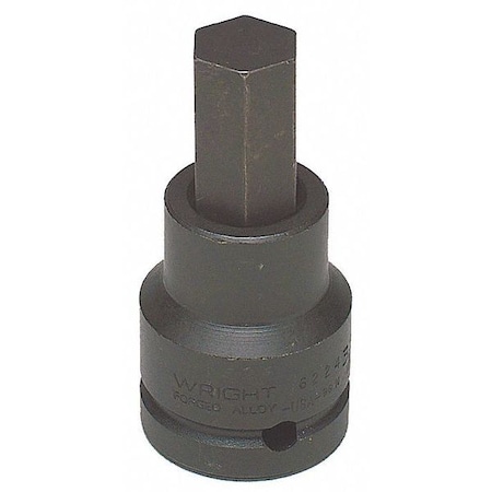 Impact Bit, 3/4x3-11/12In, 6pt, Black Oxide