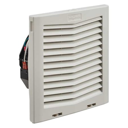Filter Fan,Plastic,10.13" H x 10.14" L