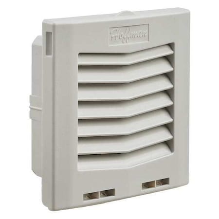 Exhaust Grill/Filter,6.15" H x 6.16" L