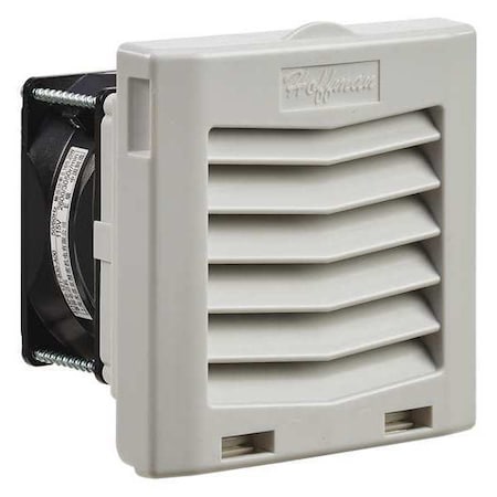 Filter Fan,Plastic,4.42" H x 4.44" L