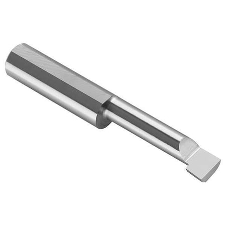 Boring Bar, 1-1/2 in L, Carbide