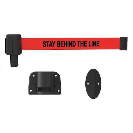 Belt Barrier,Matte,Red Belt
