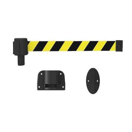 Belt Barrier,Matte,Yellow Belt