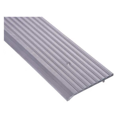 Half-Saddle Threshold,Fluted Top,3 ft. L