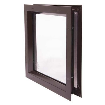 Lite Kit with Glass,Steel,24" Opening H