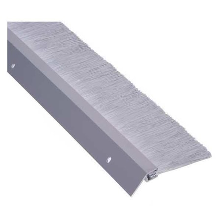 Door Weather Strip,8 ft. Overall L