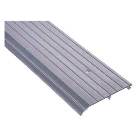 Half-Saddle Threshold,Fluted Top,3 ft. L