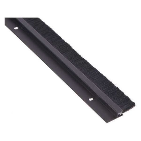 Door Weather Strip,3 ft. Overall L