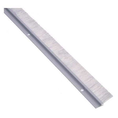Door Weather Strip,8 ft. Overall L