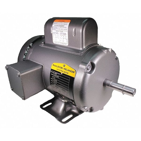 Capacitor-Start/Run General Purpose Motor, 3/4 hp HP, 56 Frame, 115/230V AC Voltage