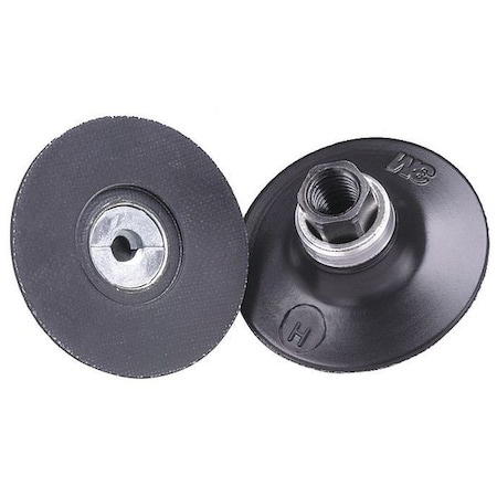 Quick Change Disc Backup Pad,2" dia.