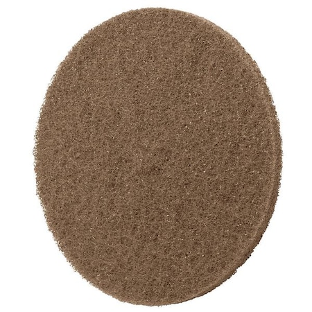 Hook-and-Loop Surface Conditioning Disc, 6" Dia, Non-Vacuum, Aluminum Oxide, 60 Grit, CP-HA