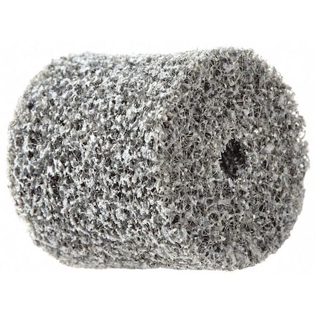 Unitized Wheel, 3 in Dia, 3 in W, 1/4 in Arbor Hole