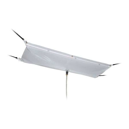 Trough Style Roof Leak Diverter,1.62 lb.