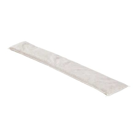 Sorbent Sock, 16 gal, 6 in x 48 in, Oil, Multicolor, 8 PK
