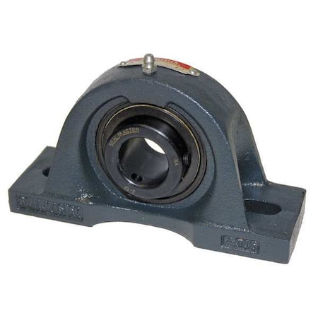 Pillow Block Bearing,Ball,1-7/16" Bore