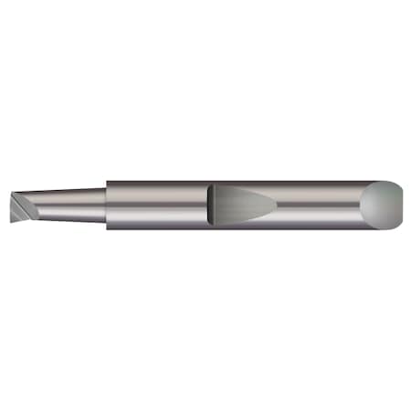 Quick Change Boring Tool, 3.500" L, C2 Micrograin Carbide