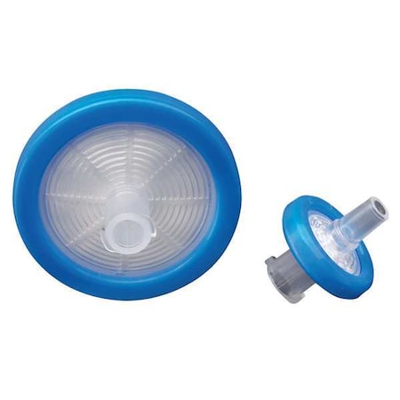 Syringe Filter, PVDF, 0.45um, 30mm,PK100