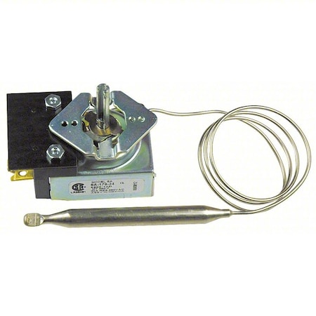 Thermostat, Dial, Overlay, 277V AC, 2 7/8 in