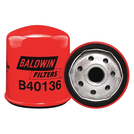 Oil Filter,Spin-On,3/4"-16 Thread Size