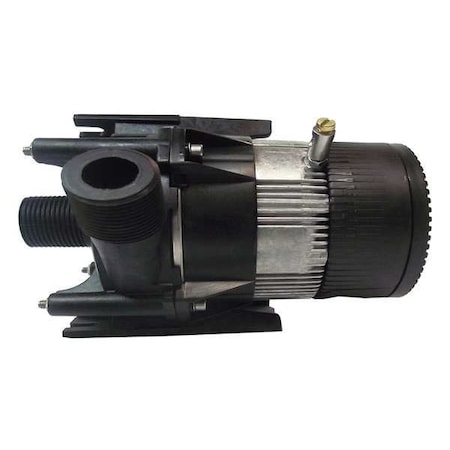 1/25 HP Noryl/Aluminum Centrifugal Pump 115V 3/4" HB