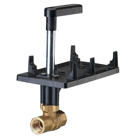 Ball Valve,2-Way,1/2 in. NPT