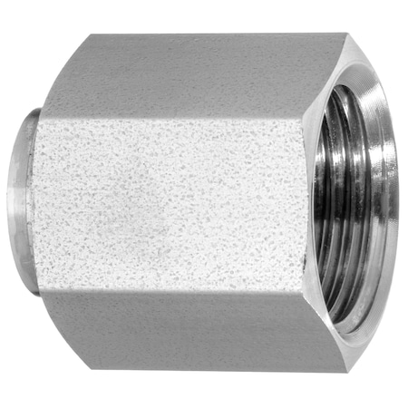 37 Deg Flared Fitting - 316SS - Cap for 3/4" OD