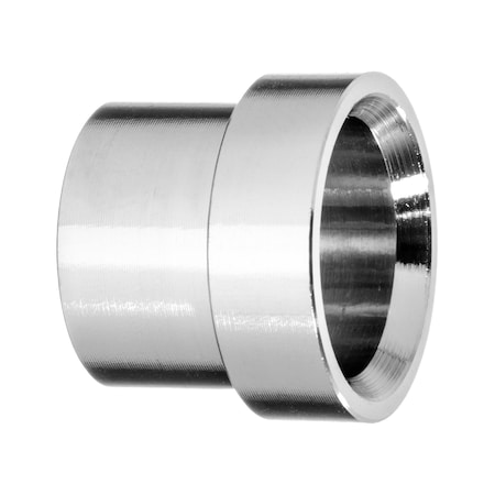 37 Deg Flared Fitting - 316SS - Sleeve for 1/4" OD