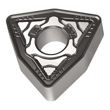 Turning Insert, Trigon, 1/2 in, WNMG, 1.20mm, Carbide