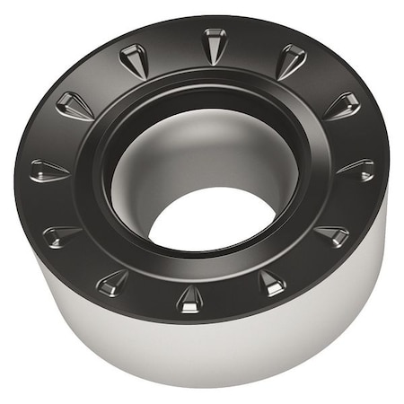 Turning Insert, Round, 3, RCMT, Carbide