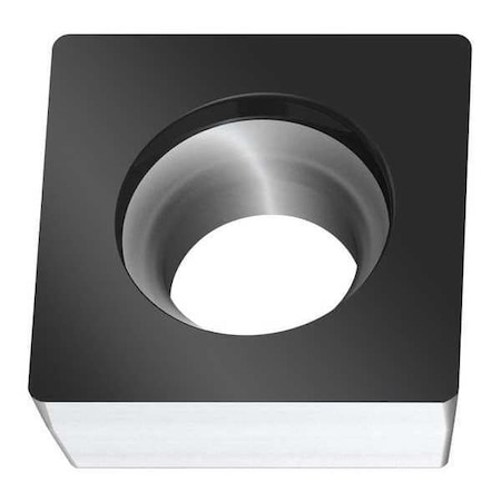 Square Turning Insert, Square, 3/8 in, SPMW, 1/64 in, Carbide