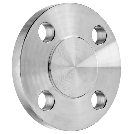 316 SS 150 Blind Cap Pipe Flange - 1" Pipe Size