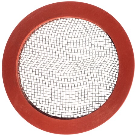 FDA Silicone Camlock 100 Mesh Screen Gasket 1"