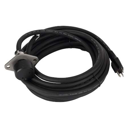 Cord Set w/Plug,20 Ft.