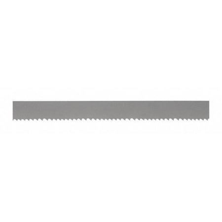 Band Saw Blade, 10 ft. L, 1" W, 2/3 TPI, Bi-Metal, 0.035" Thick