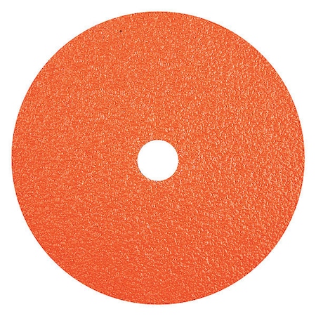 Fiber Disc,7" dia.,Coated Abrasive