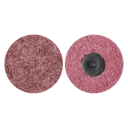 Quick Change Disc,Non-Woven,3" dia.