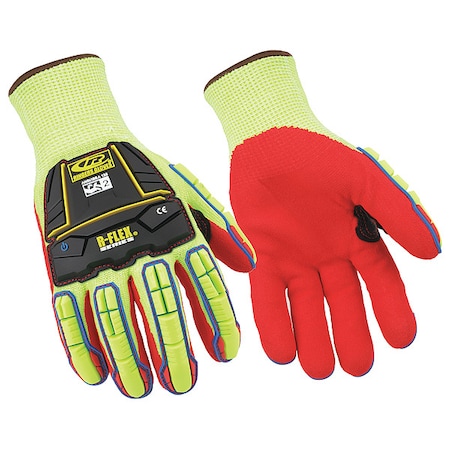 Impact Resistant Touchscreen Gloves,PR