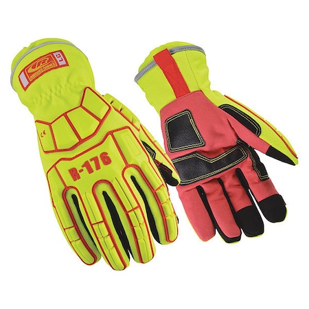 Impact Resistant Touchscreen Gloves,M,PR
