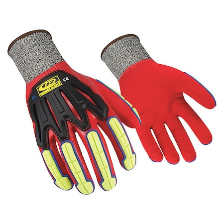 Impact Resistant Touchscreen Gloves,PR