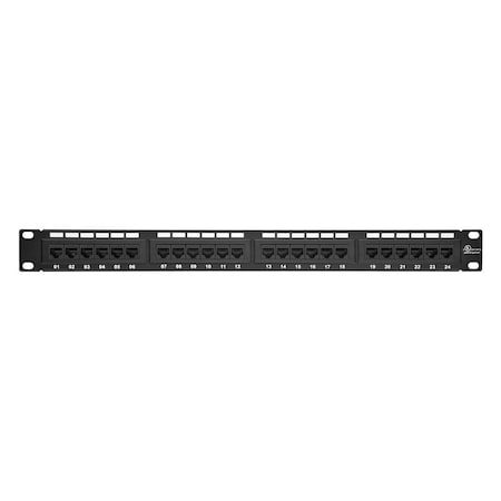 Patch Panel, 12P, 2U