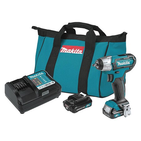 12V max CXT 1/4" Impact Wrench Kit (2.0Ah)