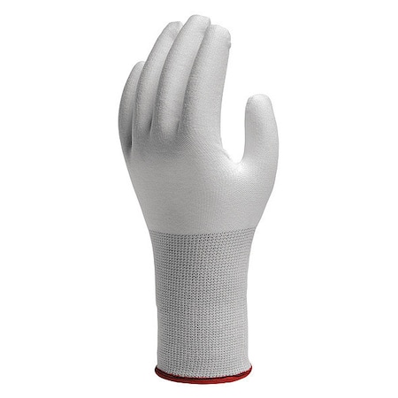 Cut Resistant Coated Gloves, Cut Level A3 ,Dipped ,Polyurethane ,Rough ,XL 1 PR