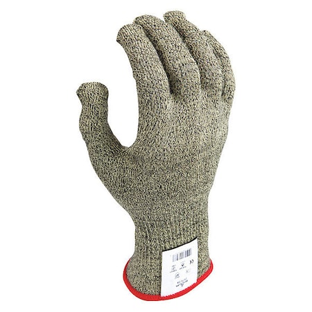 Cut Resistant Gloves, Cut Level A7 ,Uncoated ,Uncoated ,None ,S 1 PR