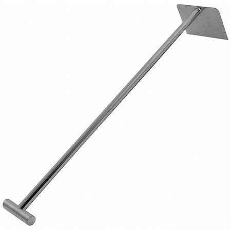 Dough Hoe,Stainless Steel,60In.