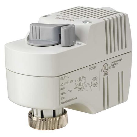 Zone Valve Actuator,24V,Spring Return